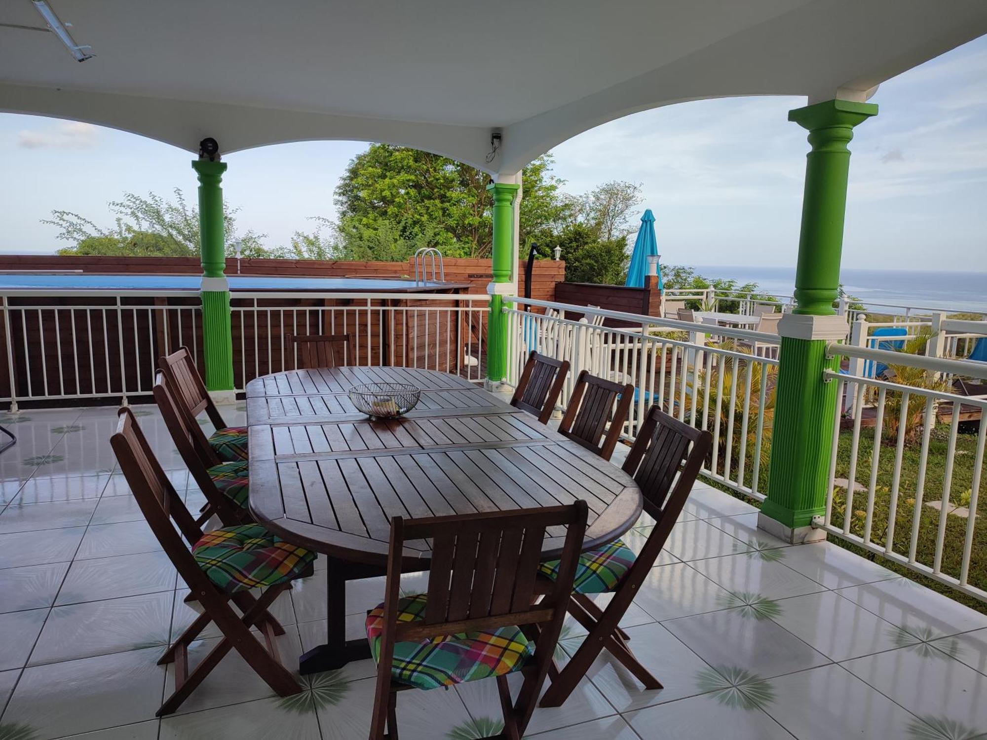Villa Bebelos Pointe-Noire Exterior photo