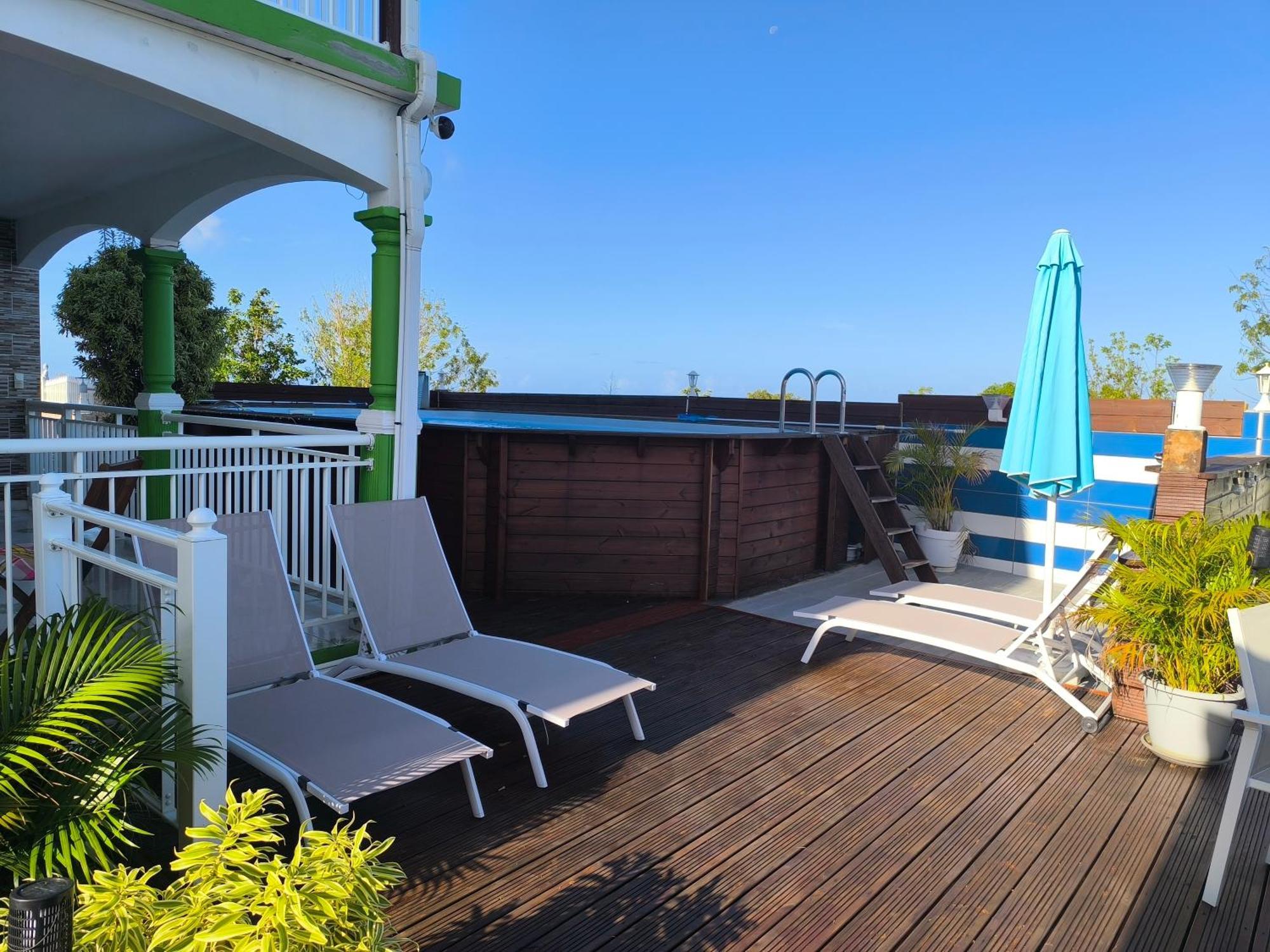 Villa Bebelos Pointe-Noire Exterior photo