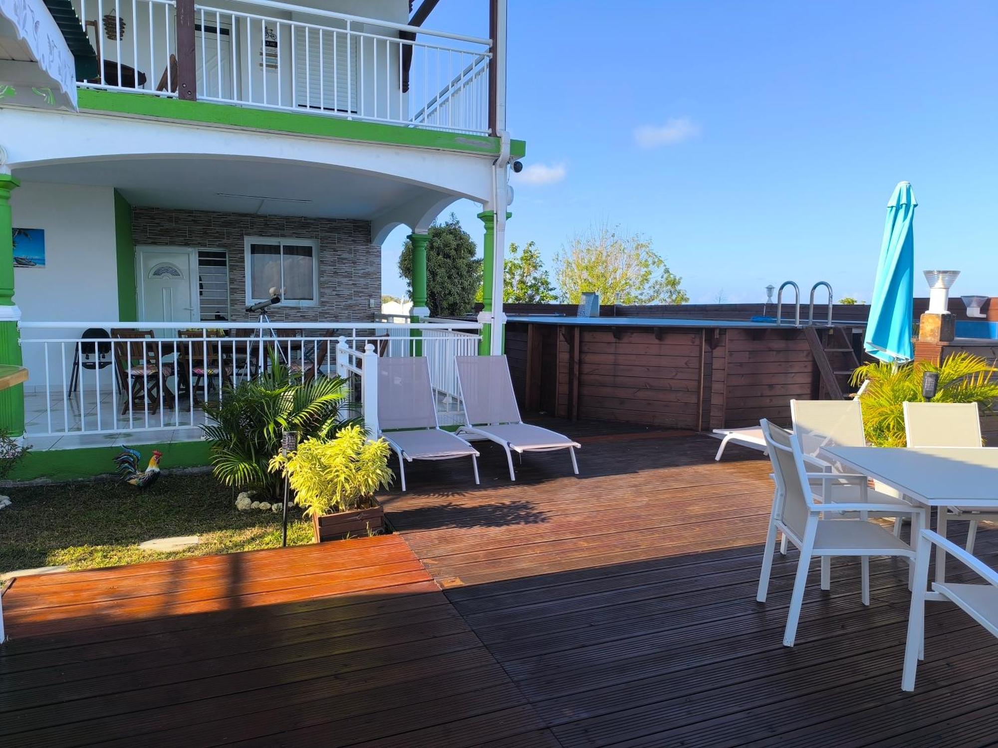Villa Bebelos Pointe-Noire Exterior photo